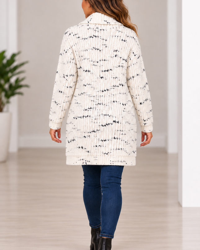 Liverpool Speckled Cozy Knit Cardigan