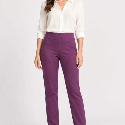 Women’s Plum Reversible Pants