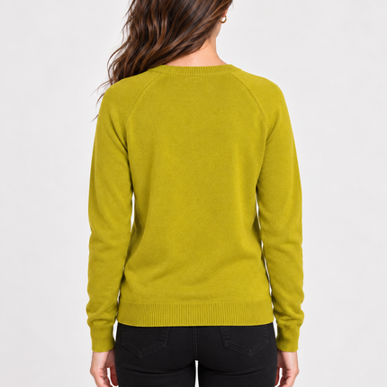 Women's Teal Celebrate the Future Knit Sweater