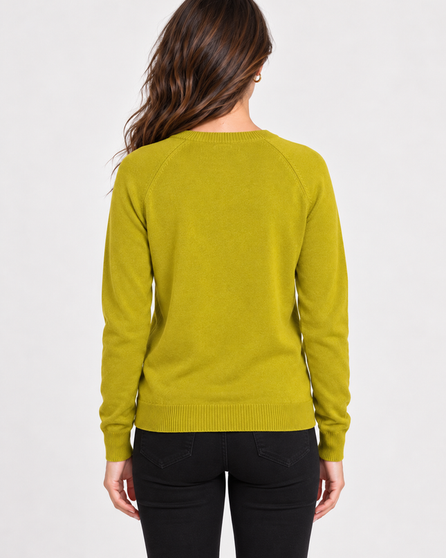 Women's Teal Celebrate the Future Knit Sweater