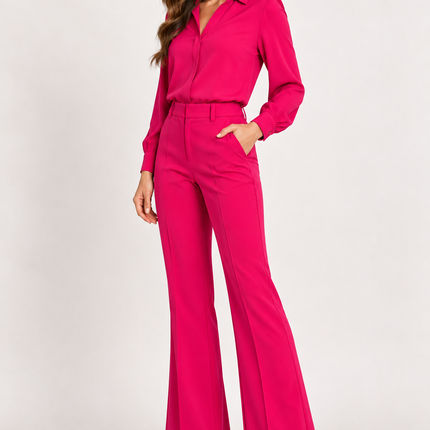 Women’s Liverpool Fuchsia Tailored Pants