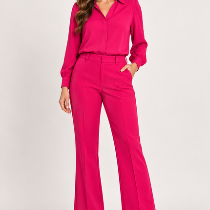 Women’s Liverpool Fuchsia Tailored Pants