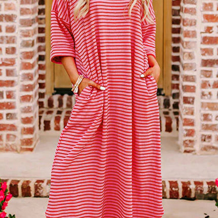 T-Shirt 3/4 Dress And Also Nightgown