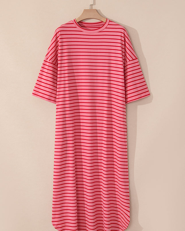 T-Shirt 3/4 Dress And Also Nightgown