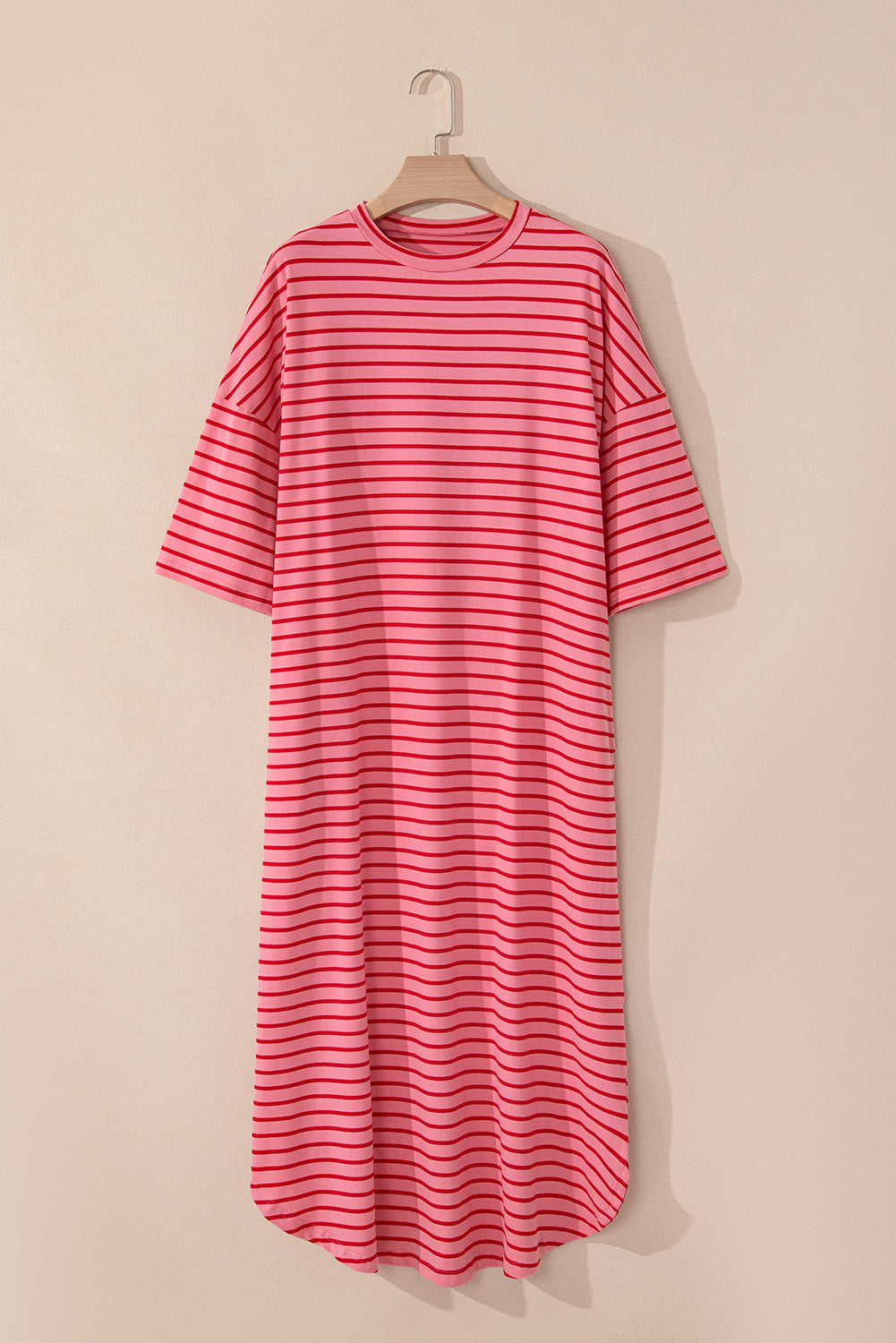 T-Shirt 3/4 Dress And Also Nightgown