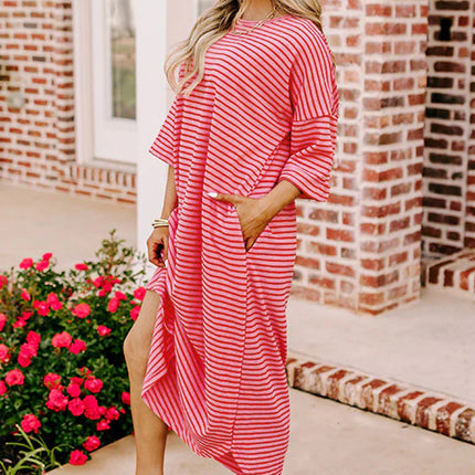 T-Shirt 3/4 Dress And Also Nightgown