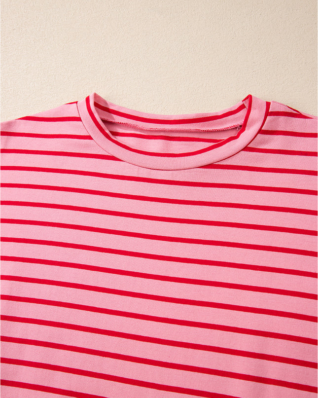 T-Shirt 3/4 Dress And Also Nightgown