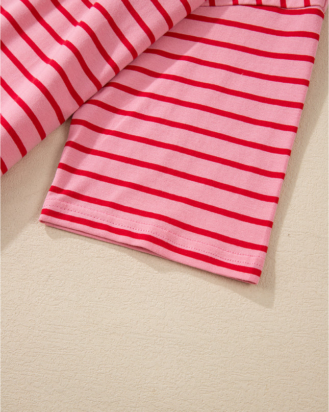 T-Shirt 3/4 Dress And Also Nightgown