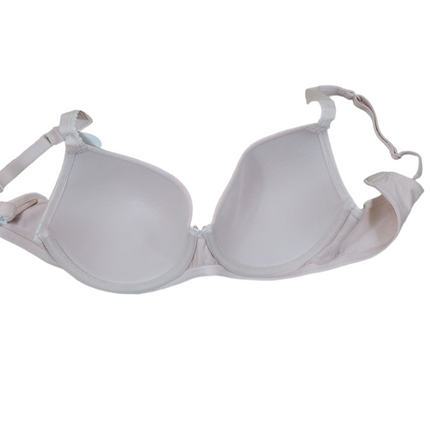 Light Padded Cotton Bra With Underwire - Swaggy Fit