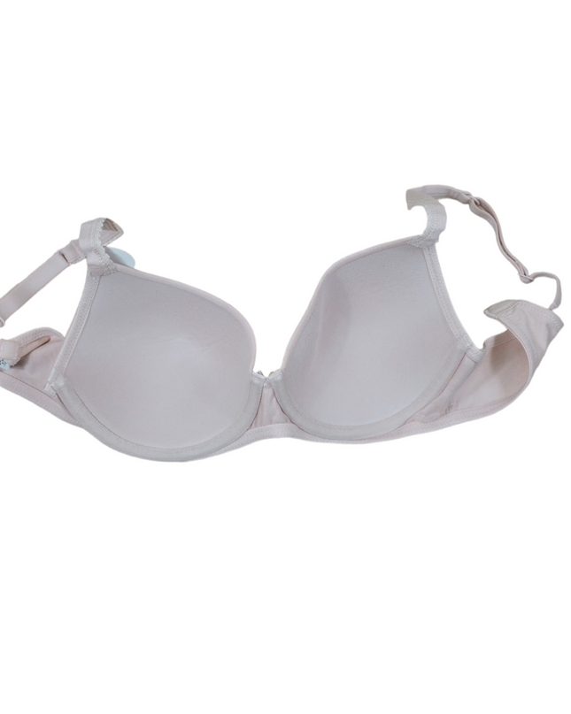 Light Padded Cotton Bra With Underwire - Swaggy Fit