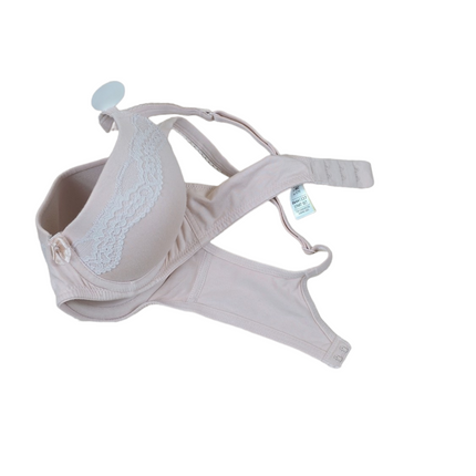 Light Padded Cotton Bra With Underwire - Swaggy Fit