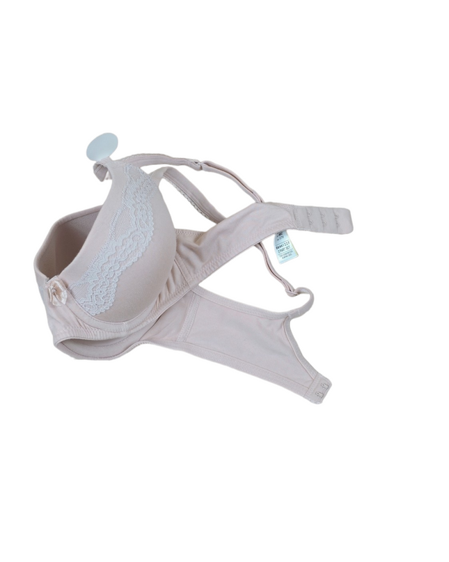 Light Padded Cotton Bra With Underwire - Swaggy Fit