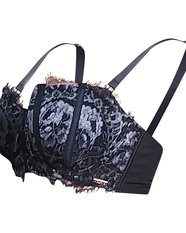 Lightly Padded Underwire Bra - Swaggy Fit