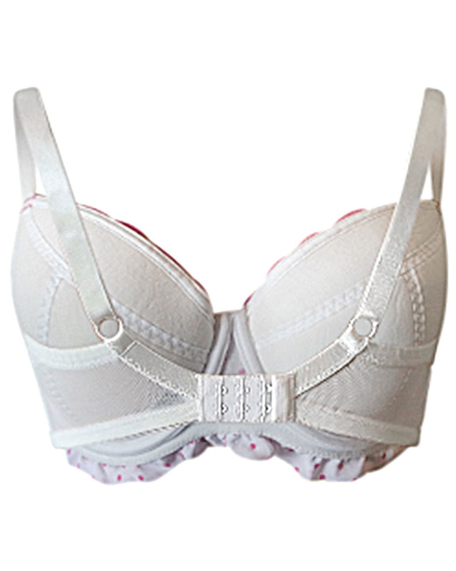 Lightly Padded Underwire Women Bra - Swaggy Fit