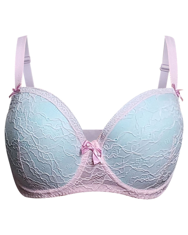 Lightly Padded Underwire Women Bra - Swaggy Fit