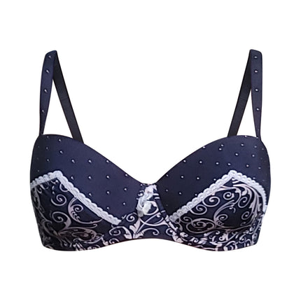 Lightly Padded Underwire Women Bra - Swaggy Fit