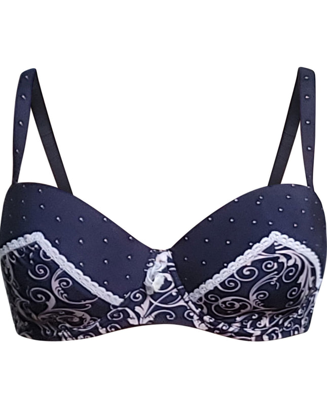 Lightly Padded Underwire Women Bra - Swaggy Fit