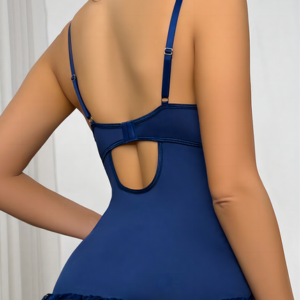 Lingerie Set With Sock - Swaggy Fit