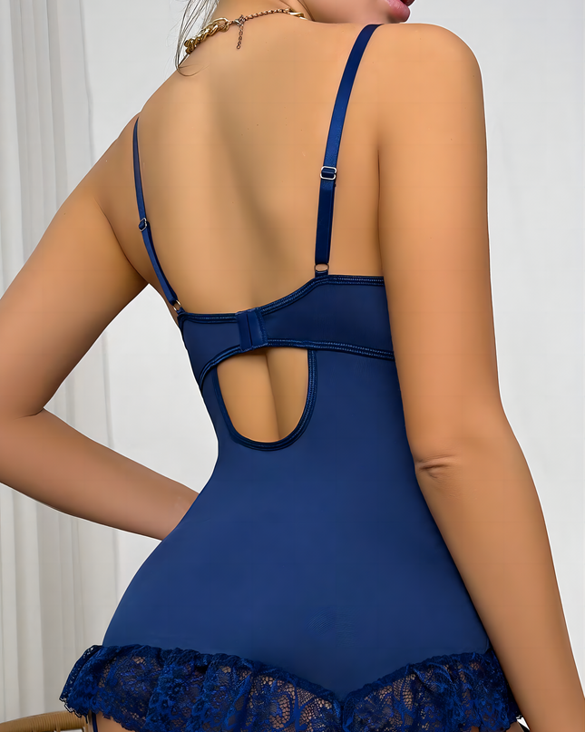 Lingerie Set With Sock - Swaggy Fit