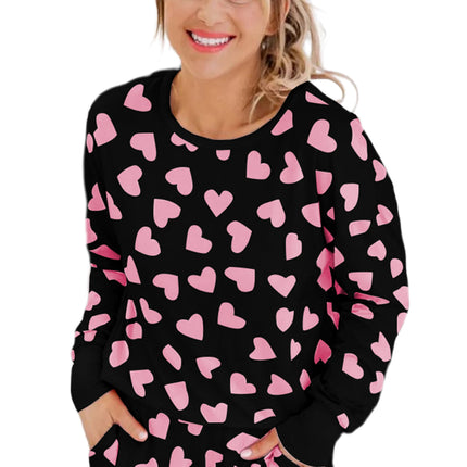 Love tango love long-sleeve top