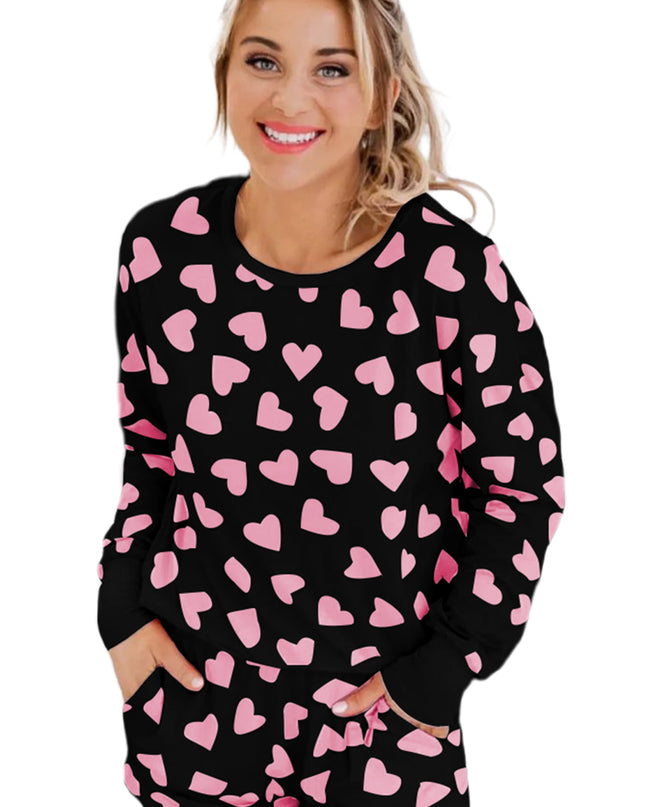 Love tango love long-sleeve top