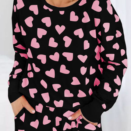 Love tango love long-sleeve top