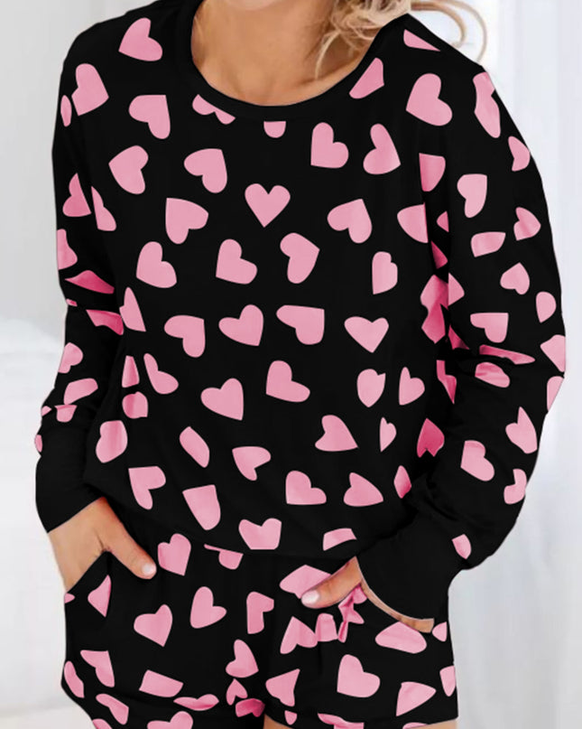 Love tango love long-sleeve top