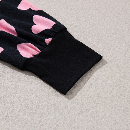 Love tango love long-sleeve top