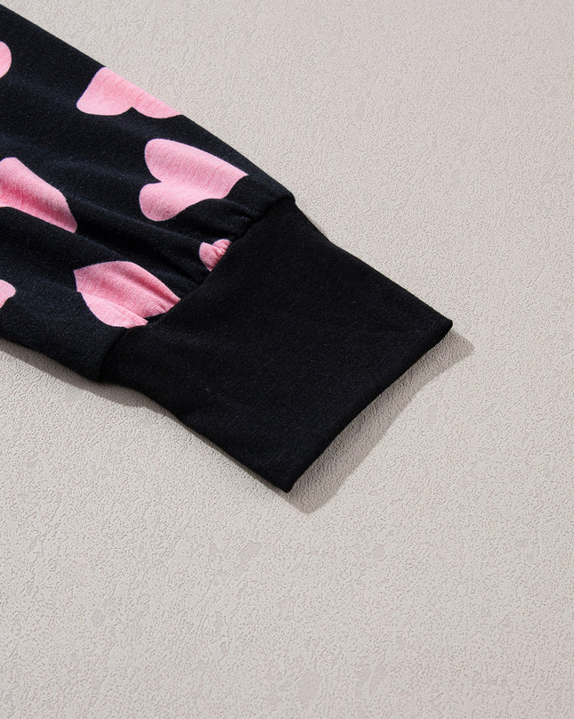 Love tango love long-sleeve top