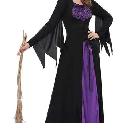 Midnight Purple Halloween Witch - Swaggy Fit