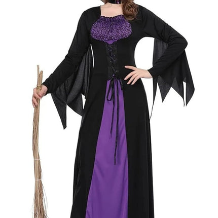 Midnight Purple Halloween Witch - Swaggy Fit