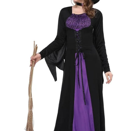 Midnight Purple Halloween Witch - Swaggy Fit