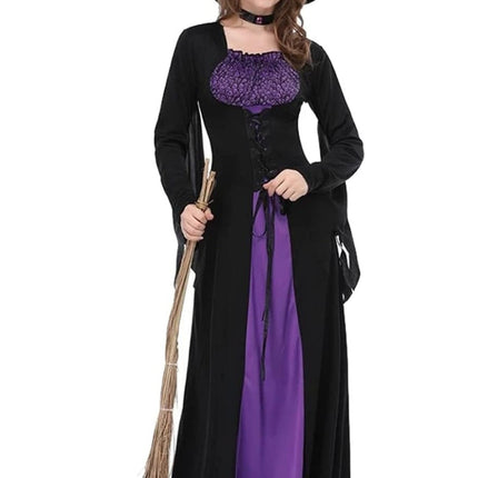 Midnight Purple Halloween Witch - Swaggy Fit