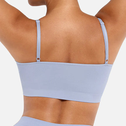 Wireless Supportive Shaping Bra with Adjustable Straps