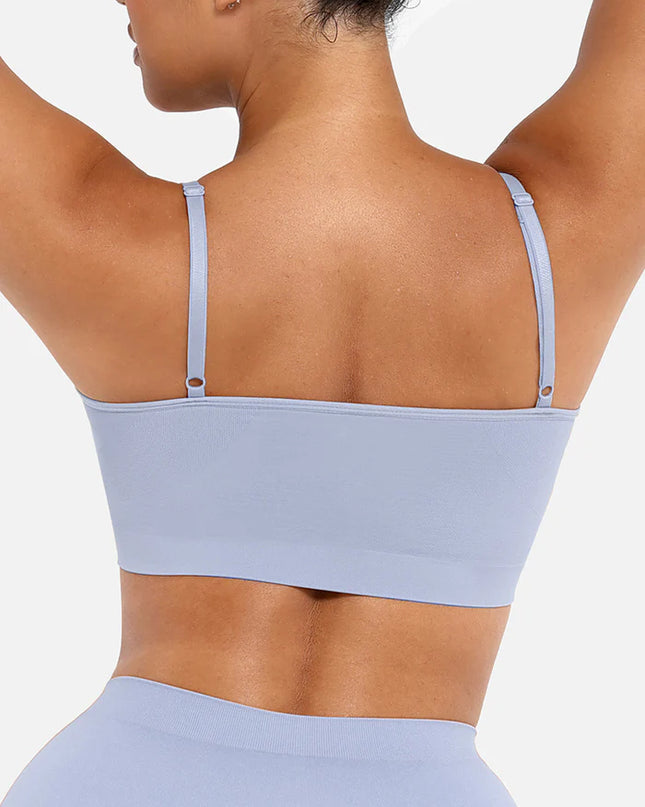 Wireless Supportive Shaping Bra with Adjustable Straps