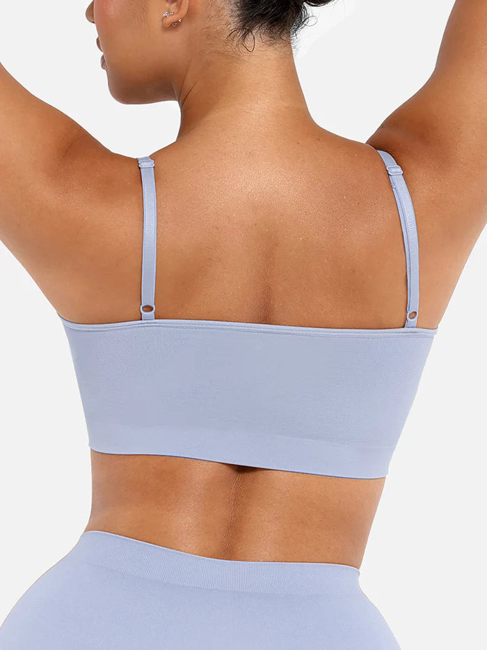 Wireless Supportive Shaping Bra with Adjustable Straps
