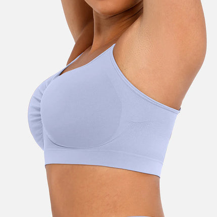 Wireless Supportive Shaping Bra with Adjustable Straps