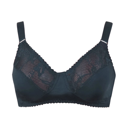 None Padded Wire Free Bra - Swaggy Fit