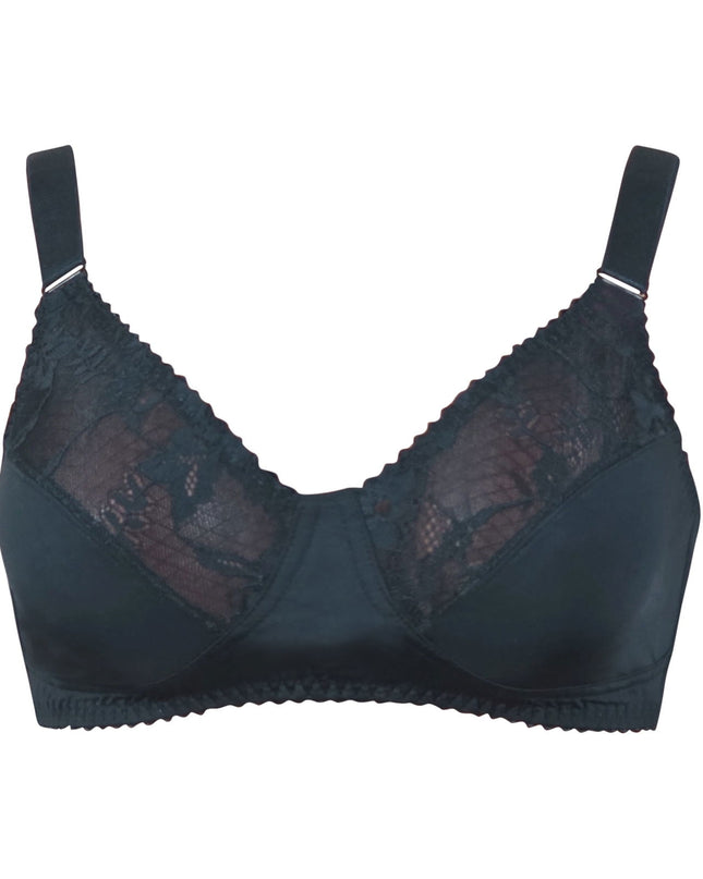 None Padded Wire Free Bra - Swaggy Fit