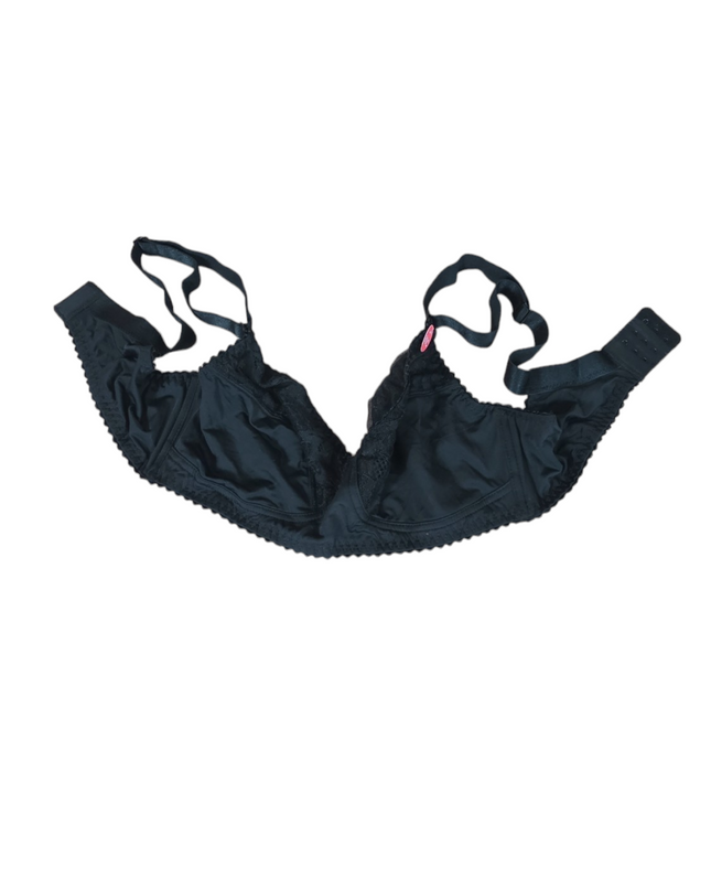 None Padded Wire Free Bra - Swaggy Fit