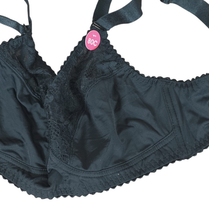 None Padded Wire Free Bra - Swaggy Fit