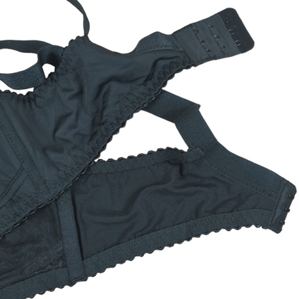 None Padded Wire Free Bra - Swaggy Fit