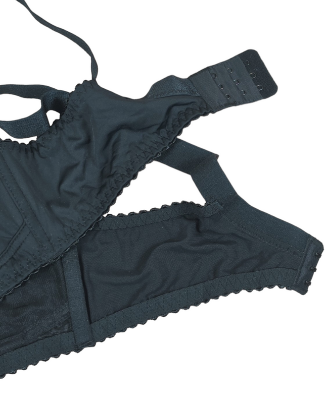 None Padded Wire Free Bra - Swaggy Fit