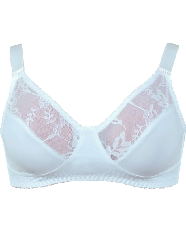 None Padded Wire Free Bra - Swaggy Fit