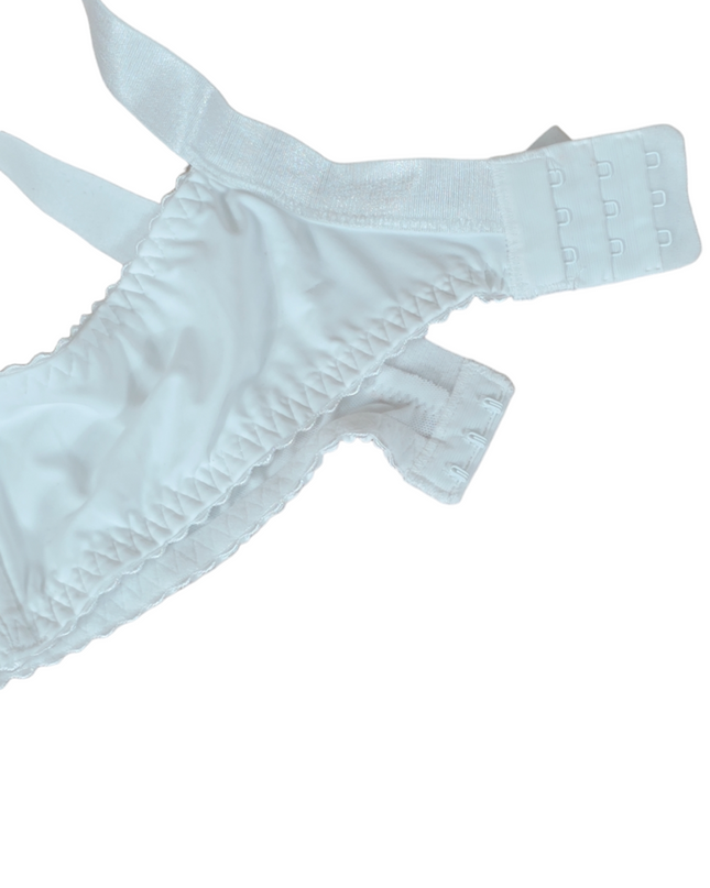 None Padded Wire Free Bra - Swaggy Fit