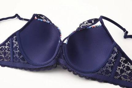 Padded Flower Bra - Swaggy Fit