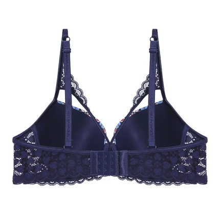 Padded Flower Bra - Swaggy Fit