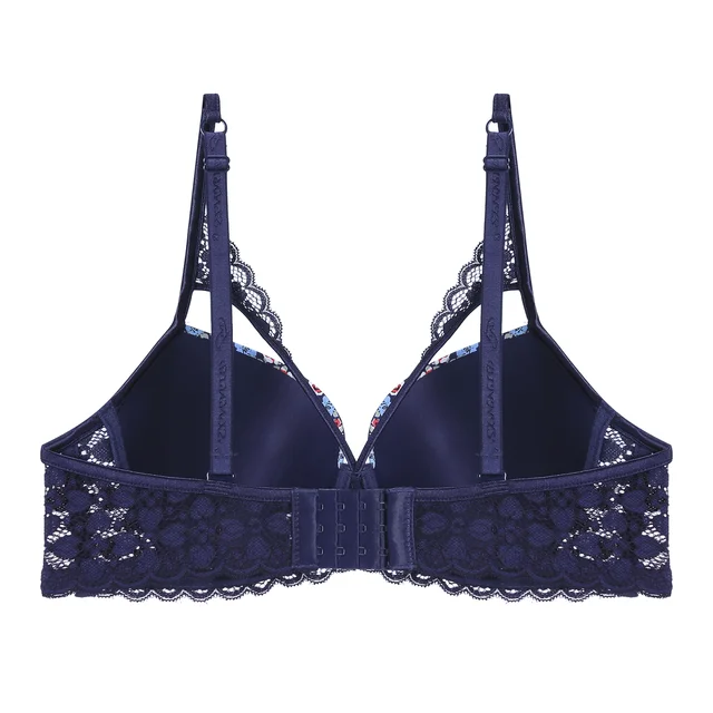 Padded Flower Bra - Swaggy Fit
