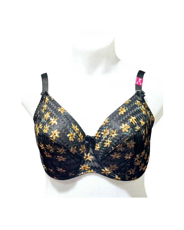 Large Cup Underwire No Padding Bra