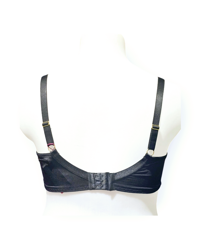 Large Cup Underwire No Padding Bra